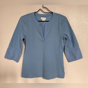 Anthropologie Maeve Ribbed Top